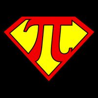 Super Pi Day 3.14 Women's V-Neck T-Shirt