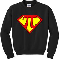 Super Pi Day 3.14 Kids Sweatshirt