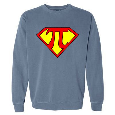 Super Pi Day 3.14 Garment-Dyed Sweatshirt