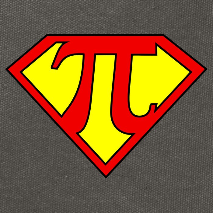 Super Pi Day 3.14 Cotton Canvas Backpack