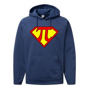 Super Pi Day 3.14 Performance Fleece Hoodie