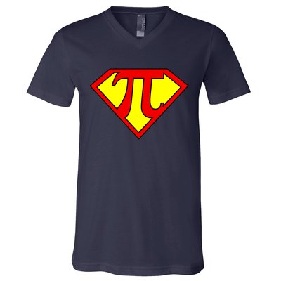 Super Pi Day 3.14 V-Neck T-Shirt