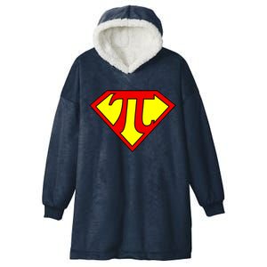 Super Pi Day 3.14 Hooded Wearable Blanket