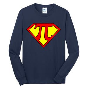 Super Pi Day 3.14 Tall Long Sleeve T-Shirt