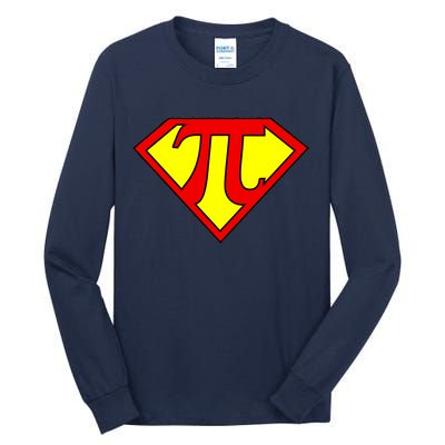 Super Pi Day 3.14 Tall Long Sleeve T-Shirt