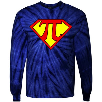 Super Pi Day 3.14 Tie-Dye Long Sleeve Shirt