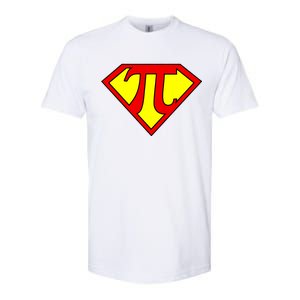 Super Pi Day 3.14 Softstyle CVC T-Shirt