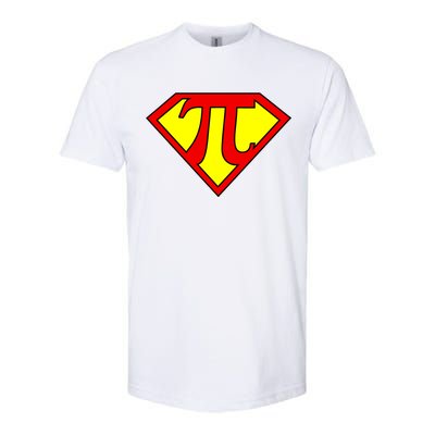 Super Pi Day 3.14 Softstyle CVC T-Shirt