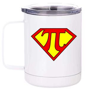 Super Pi Day 3.14 12 oz Stainless Steel Tumbler Cup