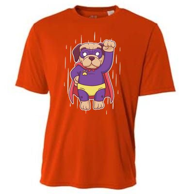 Super Pug Cooling Performance Crew T-Shirt