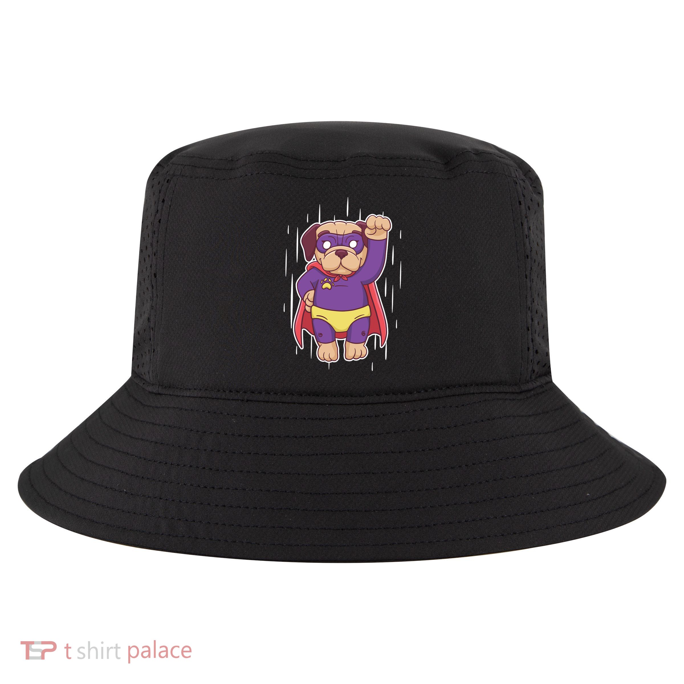 Super Pug Cool Comfort Performance Bucket Hat