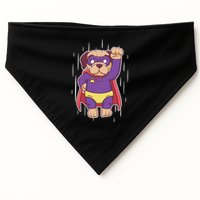 Super Pug USA-Made Doggie Bandana