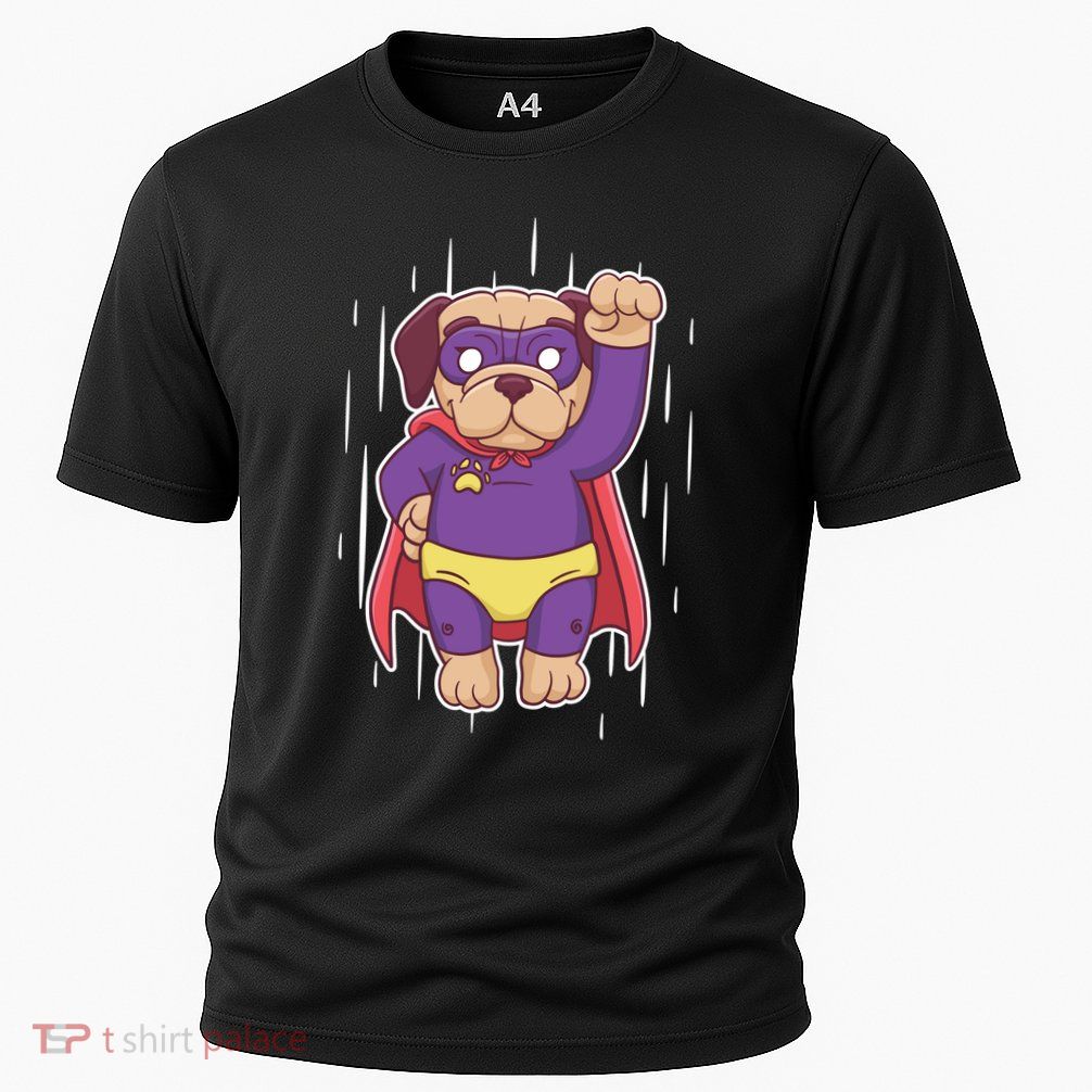 Super Pug Cooling Performance Crew T-Shirt
