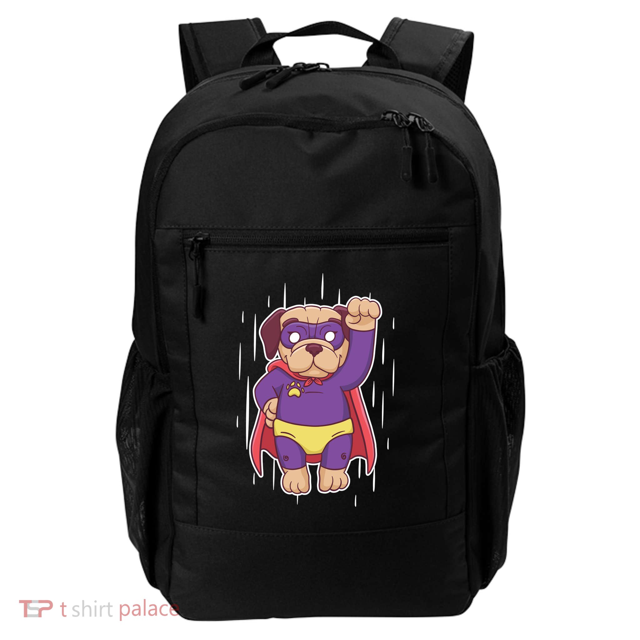 Super Pug Daily Commute Backpack