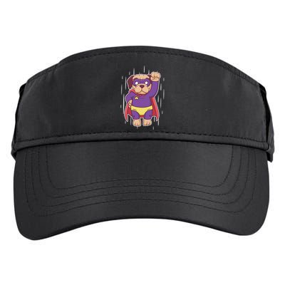 Super Pug Adult Drive Performance Visor