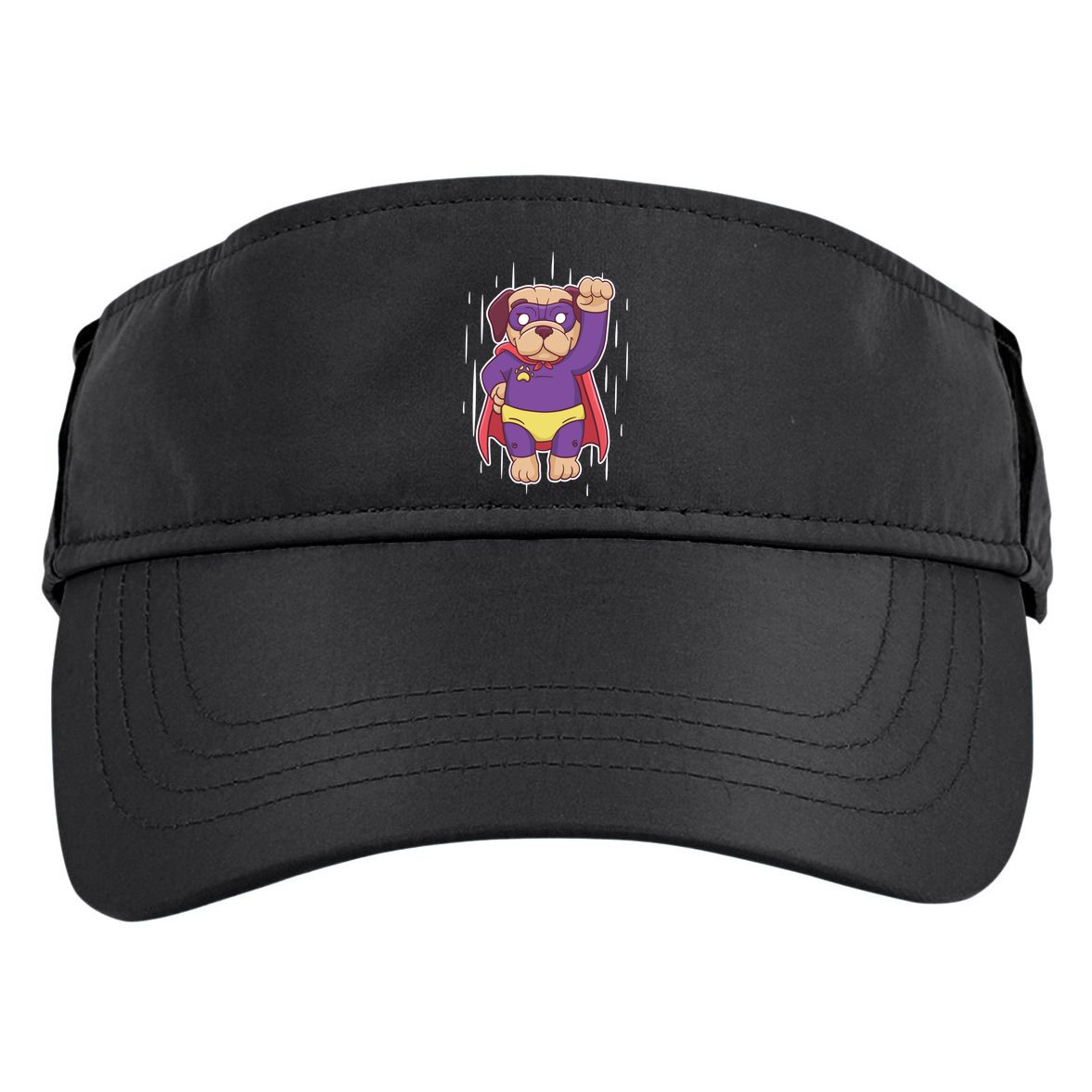 Super Pug Adult Drive Performance Visor