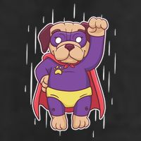 Super Pug Adult Drive Performance Visor