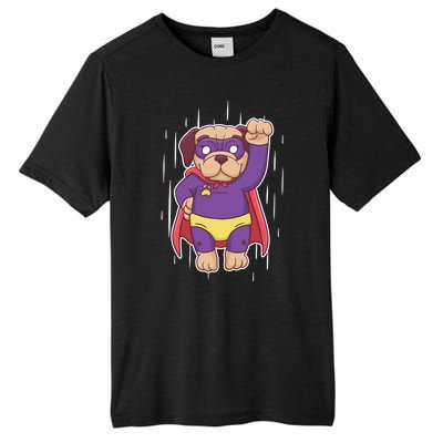 Super Pug Tall Fusion ChromaSoft Performance T-Shirt