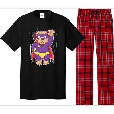 Super Pug Pajama Set