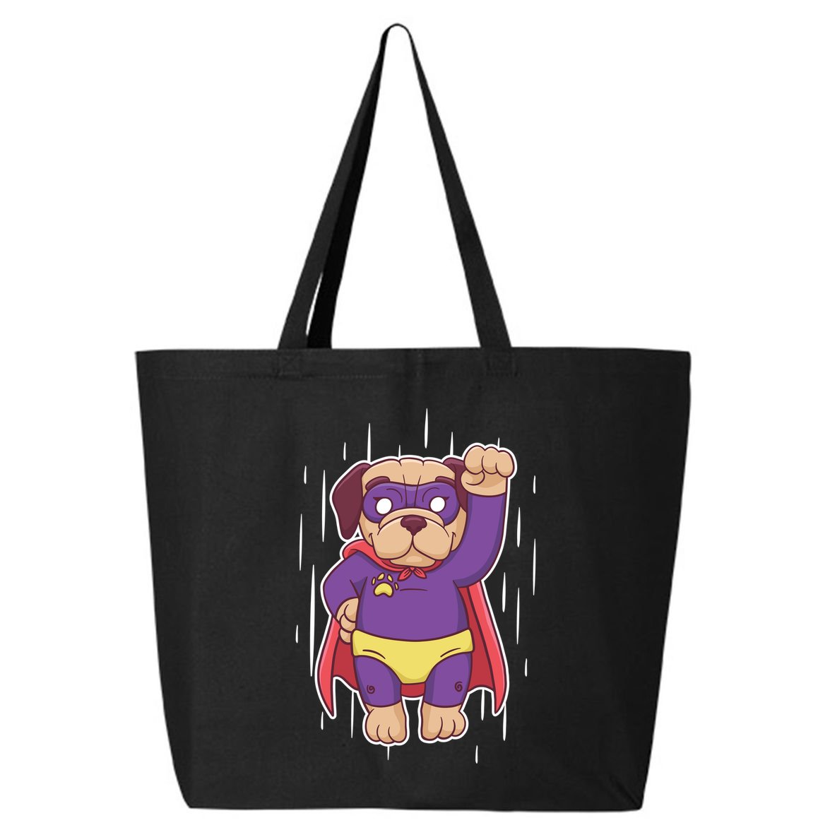 Super Pug 25L Jumbo Tote