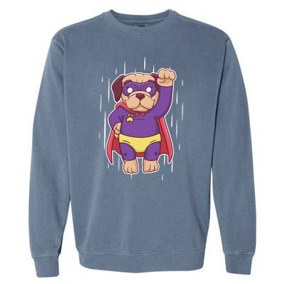 Super Pug Garment-Dyed Sweatshirt