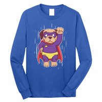 Super Pug Long Sleeve Shirt