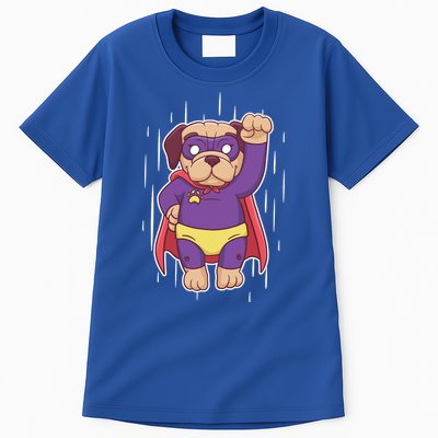 Super Pug Tall T-Shirt