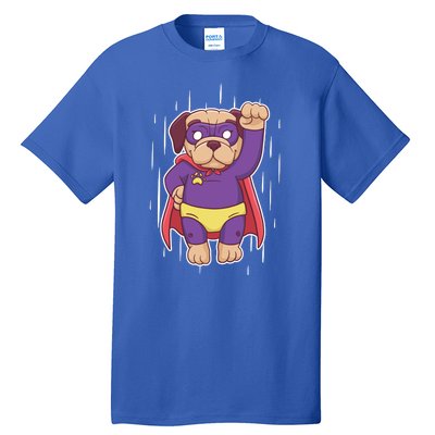 Super Pug Tall T-Shirt