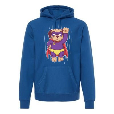 Super Pug Premium Hoodie