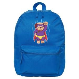 Super Pug 16 in Basic Backpack