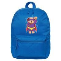 Super Pug 16 in Basic Backpack