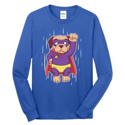 Super Pug Tall Long Sleeve T-Shirt