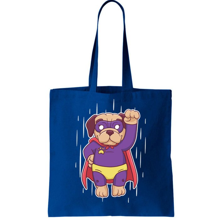 Super Pug Tote Bag