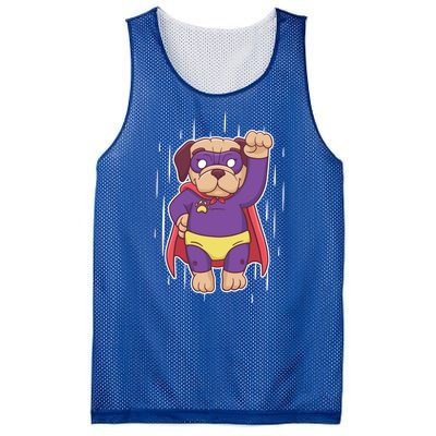 Super Pug Mesh Reversible Basketball Jersey Tank