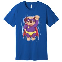 Super Pug Premium T-Shirt