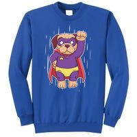 Super Pug Tall Sweatshirt