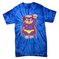 Super Pug Tie-Dye T-Shirt