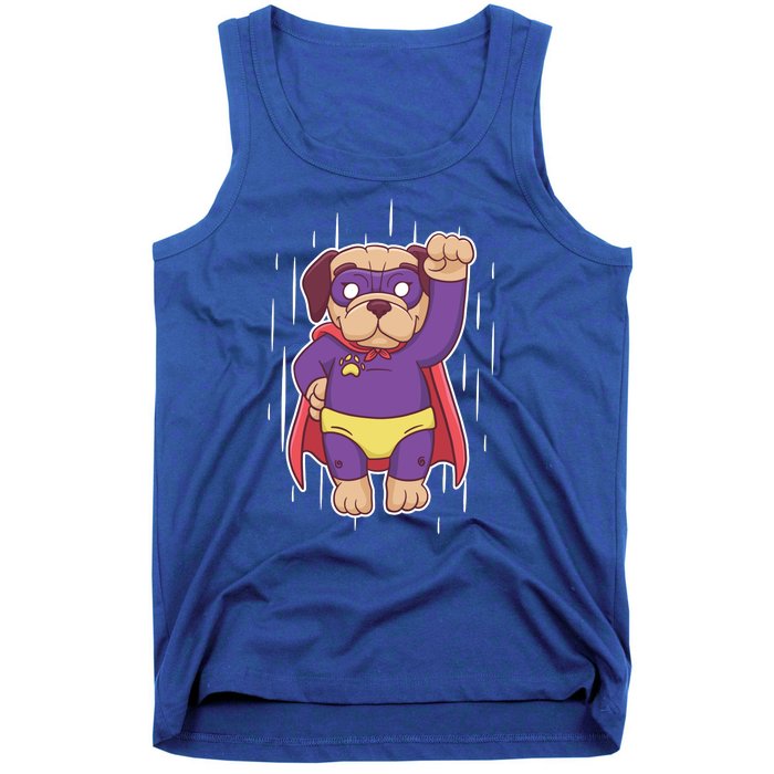 Super Pug Tank Top