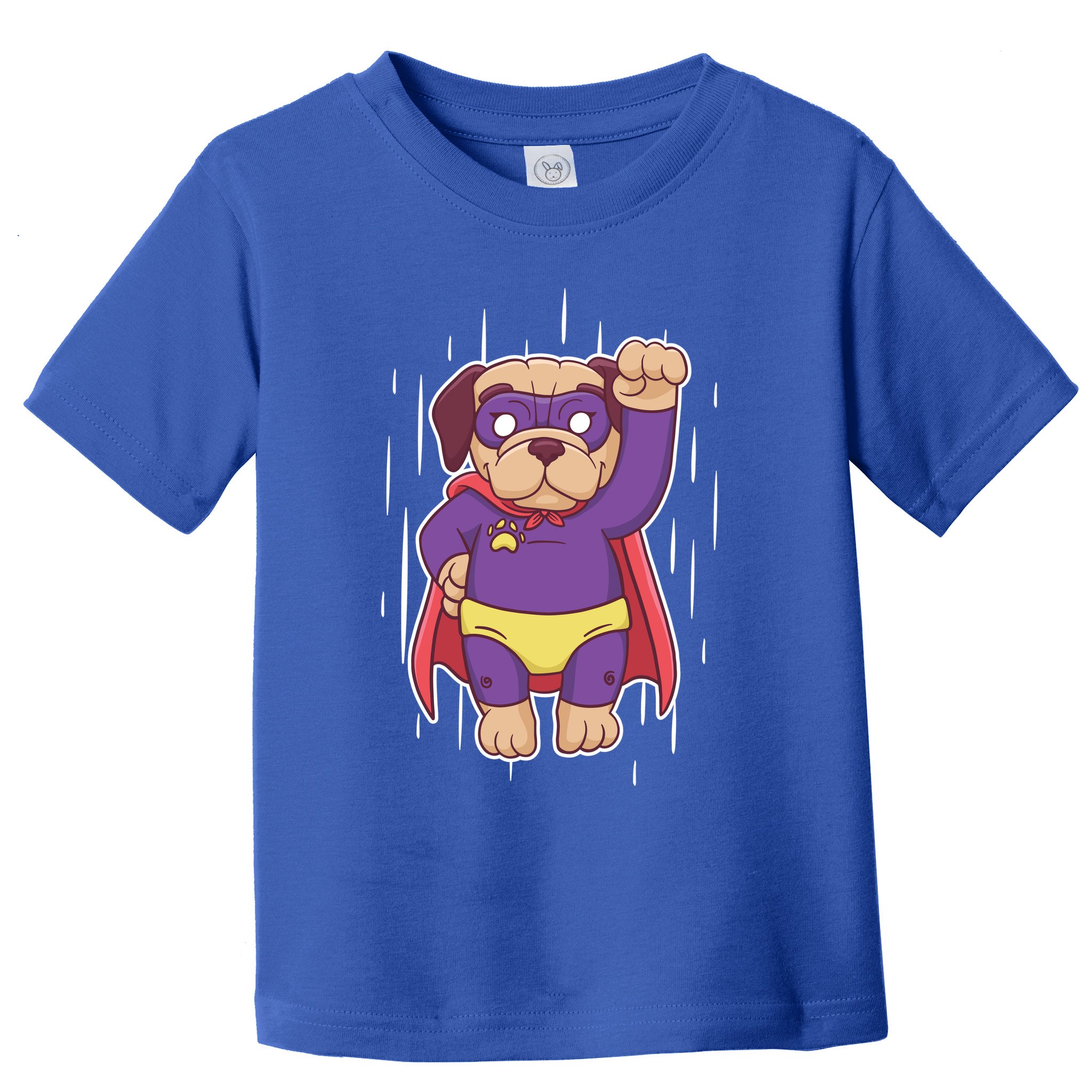 Super Pug Toddler T-Shirt