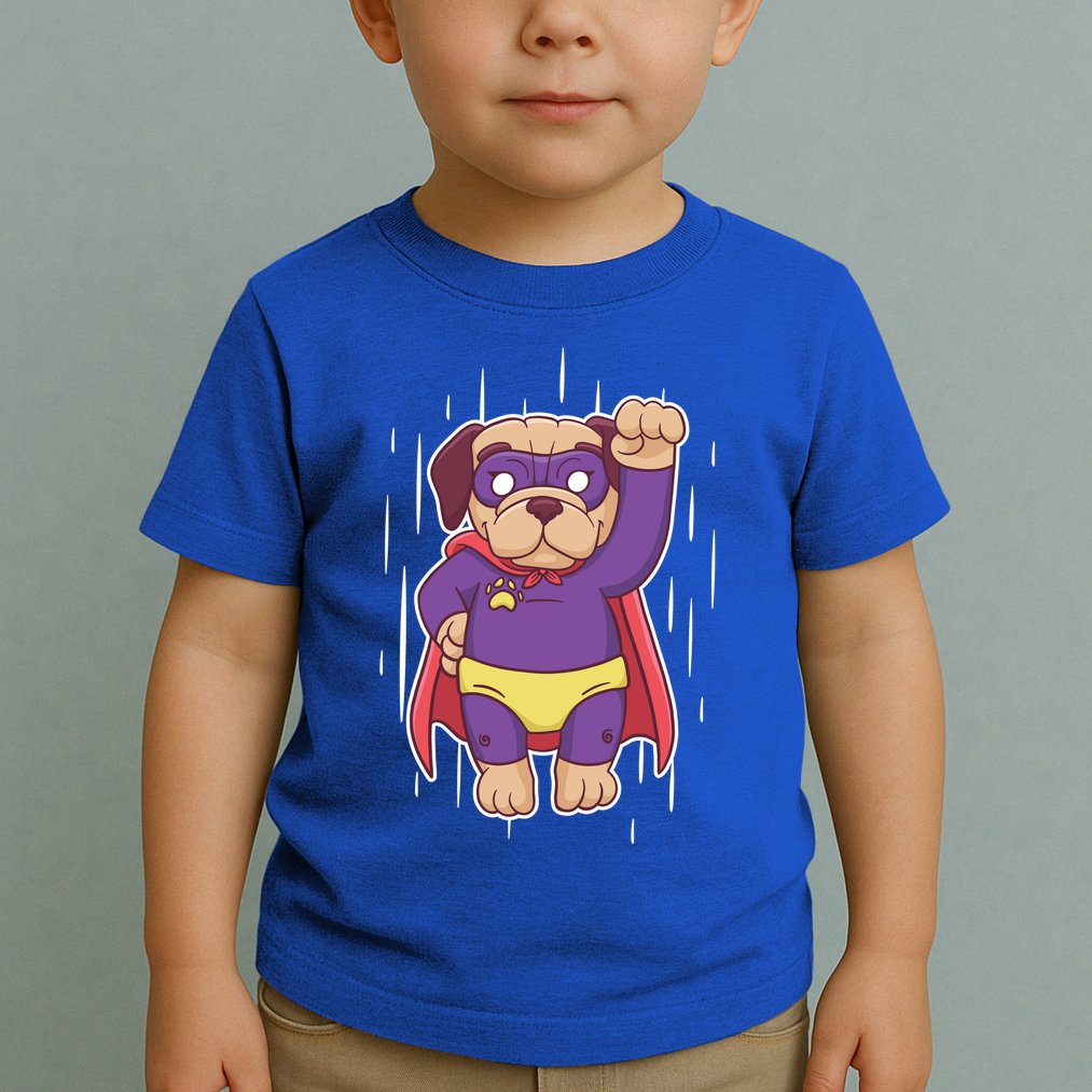 Super Pug Toddler T-Shirt