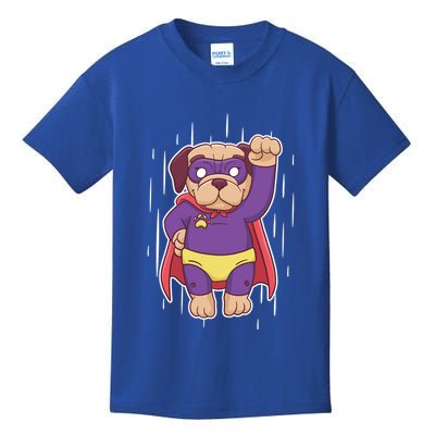 Super Pug Kids T-Shirt