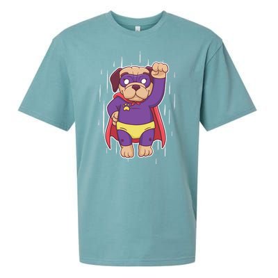 Super Pug Sueded Cloud Jersey T-Shirt