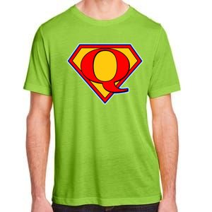 Super Qanon Logo Adult ChromaSoft Performance T-Shirt