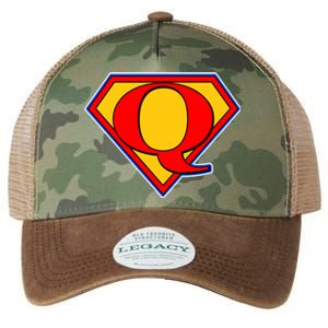 Super Qanon Logo Legacy Tie Dye Trucker Hat