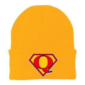 Super Qanon Logo Knit Cap Winter Beanie