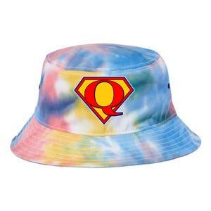 Super Qanon Logo Tie Dye Newport Bucket Hat