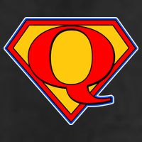 Super Qanon Logo Adult Drive Performance Visor