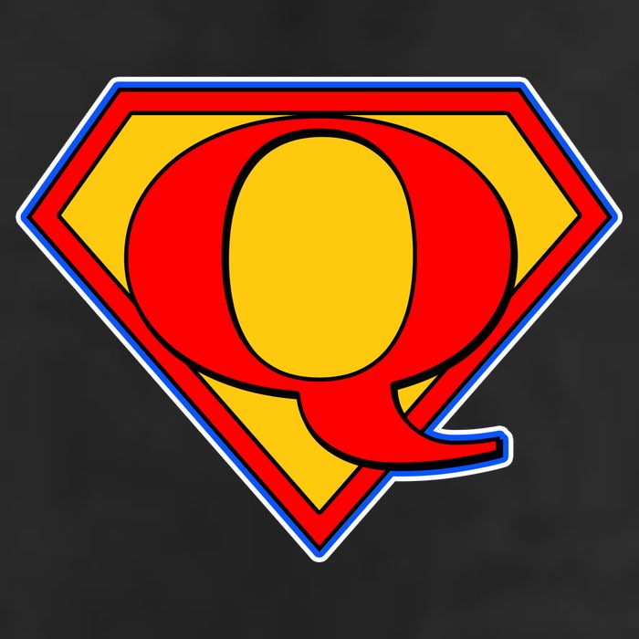 Super Qanon Logo Adult Drive Performance Visor
