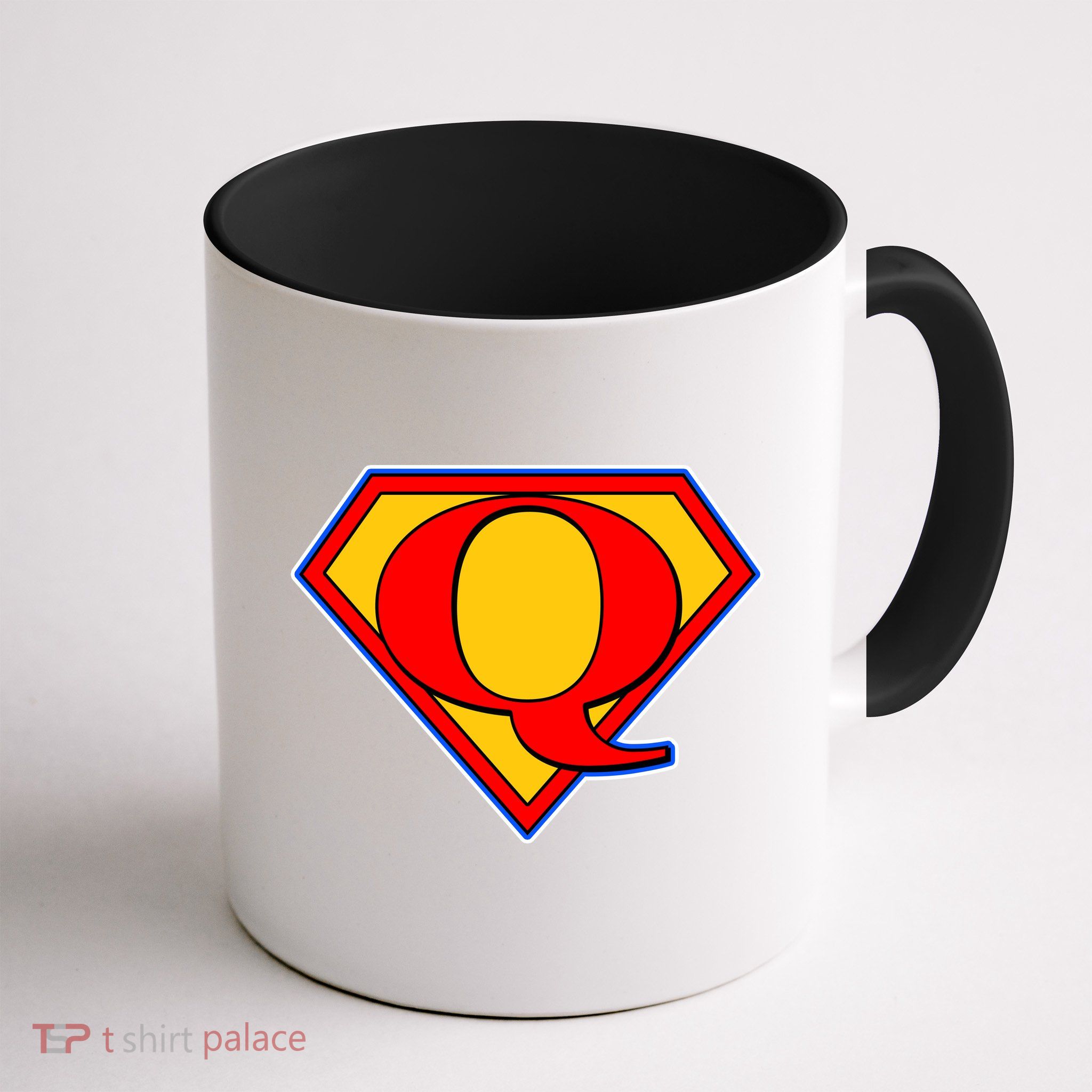 Super Qanon Logo Mug