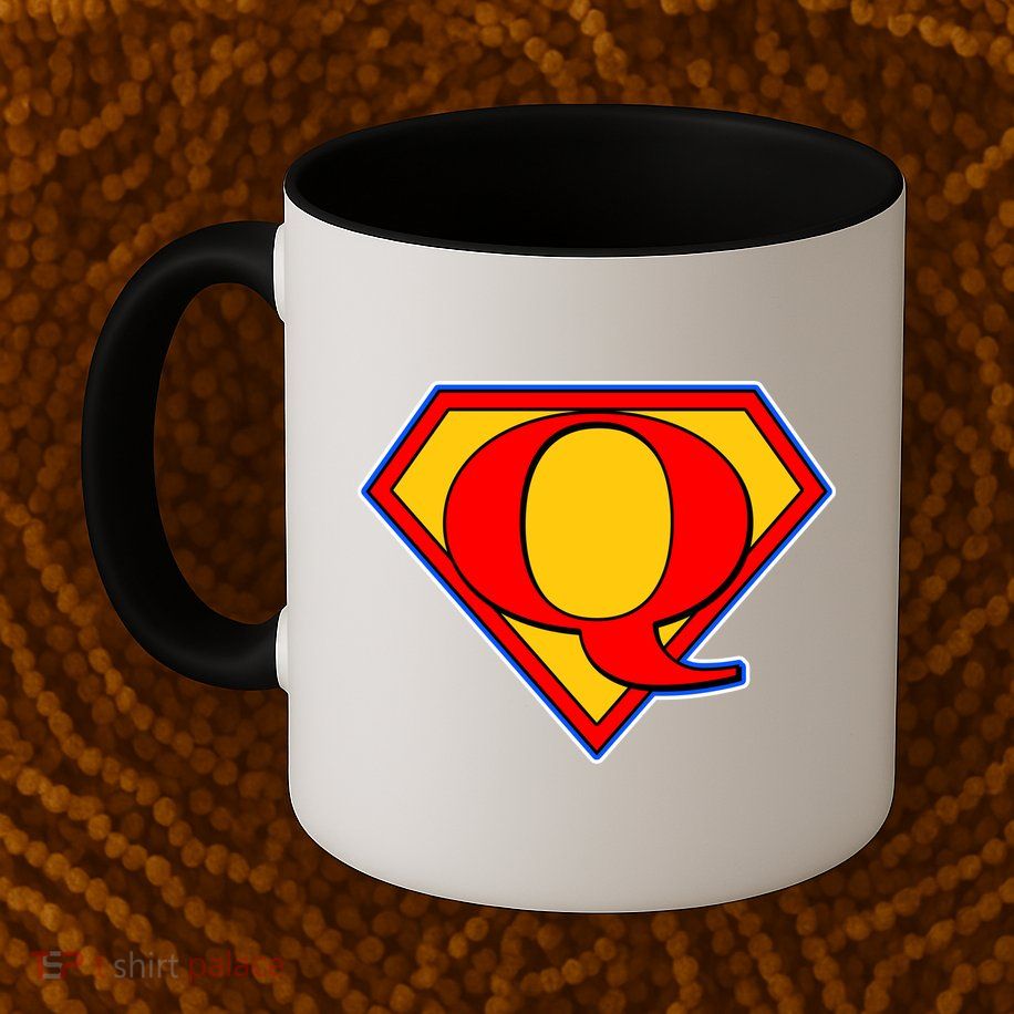 Super Qanon Logo Mug